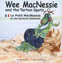 Book Cover for Wee MacNessie and the Tartan Spots by Pauline Mackay, Pauline Mackay