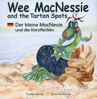 Book Cover for Wee MacNessie and the Tartan Spots by Pauline Mackay, Pauline Mackay