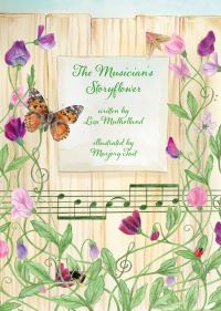 Book Cover for The Musician's Storyflower by Liza Mulholland