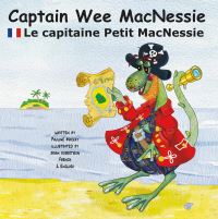 Book Cover for Capitaine Petit MacNessie by Pauline Mackay