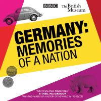 Book Cover for Germany by Neil MacGregor