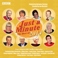 Book Cover for Just a Minute by Nicholas Parsons, Paul Merton