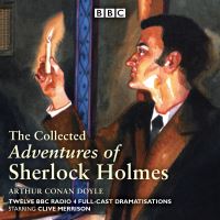 Book Cover for The Adventures of Sherlock Holmes by Arthur Conan Doyle