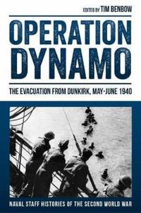Book Cover for Operation Dynamo by Tim Benbow