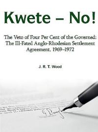 Book Cover for Kwete-No! by JRT Wood