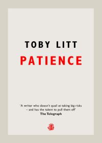 Book Cover for Patience by Toby Litt