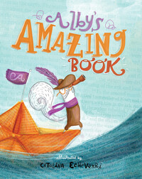Book Cover for Alby's Amazing Book by Mary Elizabeth Blume