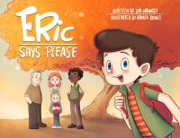 Book Cover for Eric Says Please by Dai Hankey