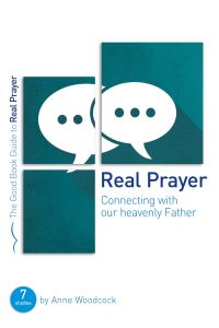 Book Cover for Real Prayer by Anne Woodcock