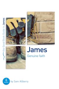 Book Cover for James: Genuine Faith by Sam Allberry