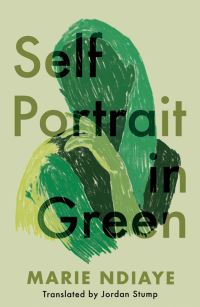 Book Cover for Self Portrait in Green by Marie NDiaye
