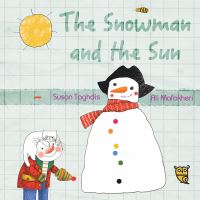 Book Cover for The Snowman and the Sun by Susan Taghdis