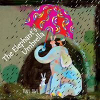 Book Cover for The Elephant's Umbrella by Laleh Jaffari