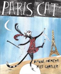 Book Cover for Paris Cat by Dianne Hofmeyr