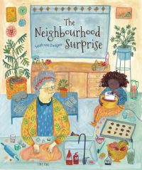 Book Cover for The Neighbourhood Surprise by Sarah van Dongen
