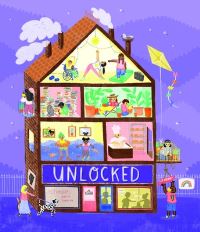 Book Cover for Unlocked by Delaram Ghanimifard