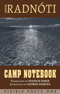 Book Cover for Camp Notebook by Miklos Radnoti
