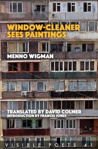 Book Cover for Window-Cleaner Sees Paintings by Menno Wigman