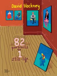 Book Cover for David Hockney - 82 Portraits and 1 Still-Life by David Hockney, Royal Academy of Arts Great Britain
