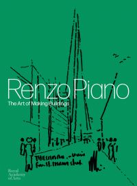 Book Cover for Renzo Piano by Renzo Piano, Royal Academy of Arts Great Britain