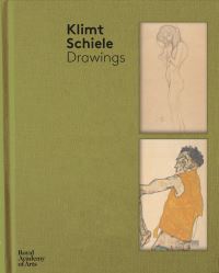 Book Cover for Klimt Schiele Drawings by Gustav Klimt, Egon Schiele, Graphische Sammlung Albertina, Royal Academy of Arts Great Britain