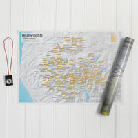 Book Cover for Wainwright Summits Collect and Scratch Print by Ali M Ansari