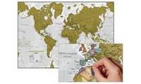 Book Cover for Scratch the World Wall Map by Ali M Ansari