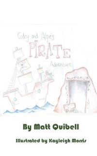 Book Cover for Codey and Alfie's Pirate Adventure by Matt Quibell