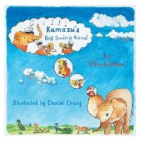 Book Cover for Kamazu's Big Swing Band by Daniel Drury