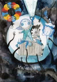 Book Cover for Maleficium by EdieOP