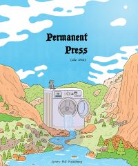 Book Cover for Permanent Press by Luke Healy