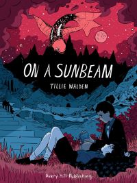 Book Cover for On a Sunbeam by Tillie Walden