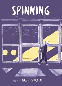 Book Cover for Spinning by Tillie Walden