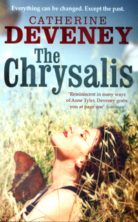 Book Cover for The Chrysalis by Catherine Deveney