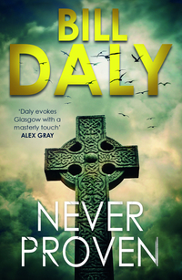 Book Cover for Never Proven by Bill Daly
