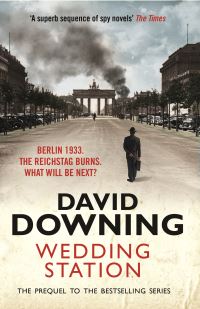 Book Cover for Wedding Station by David Downing