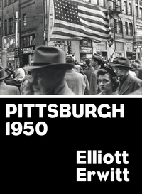 Book Cover for Pittsburgh 1950 by Elliott Erwitt