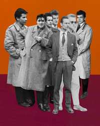 Book Cover for The First March of Gentlemen by Rafal Milach, Krzysztof Kowalczyk