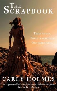 Book Cover for The Scrapbook by Carly Holmes