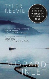 Book Cover for Burrard Inlet by Tyler Keevil