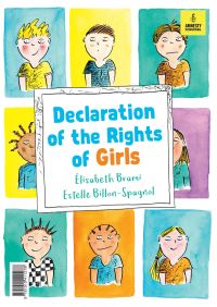 Book Cover for Declaration of the Rights of Girls by Élisabeth Brami, Élisabeth Brami, Amnesty International