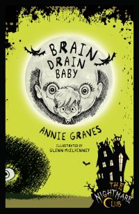 Book Cover for Brain Drain Baby by Annie Graves