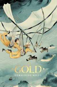 Book Cover for Gold by Geraldine Mills