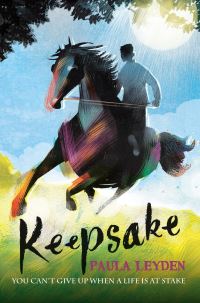 Book Cover for Keepsake by Paula Leyden