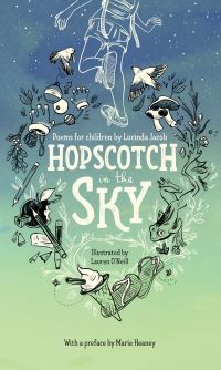 Book Cover for Hopscotch in the Sky by Lucinda Jacob
