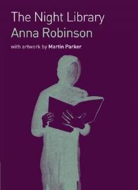 Book Cover for The Night Library by Anna Robinson