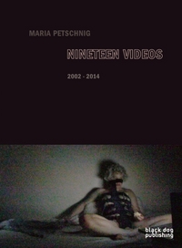 Book Cover for Nineteen Videos by Maria Petschnig