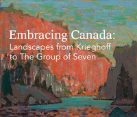 Book Cover for Embracing Canada by Vancouver Art Gallery
