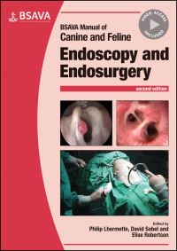 Book Cover for BSAVA Manual of Canine and Feline Endoscopy and Endosurgery by British Small Animal Veterinary Association