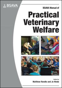 Book Cover for BSAVA Manual of Practical Veterinary Welfare by British Small Animal Veterinary Association
